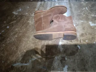 Botas de piel marrones