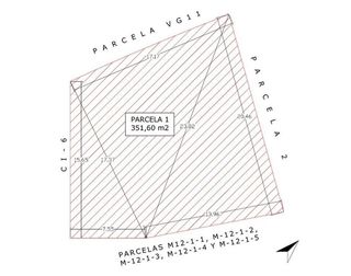 Terreno en venta en El Cristo en Palencia