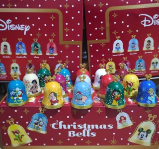 Collezione campanelle Disney Natale