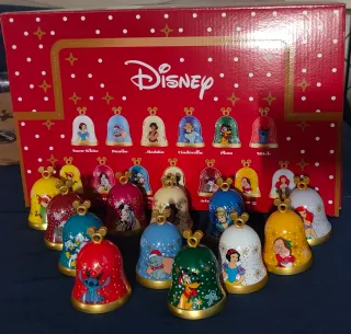 Collezione campanelle Disney Natale