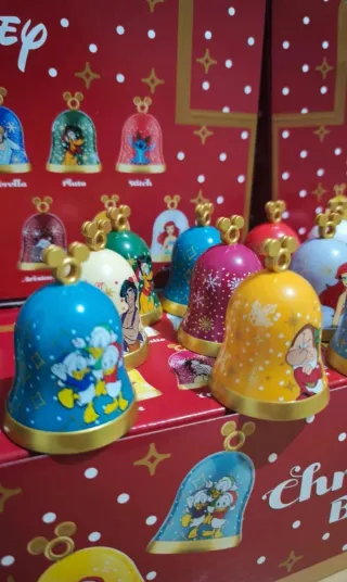 Collezione campanelle Disney Natale