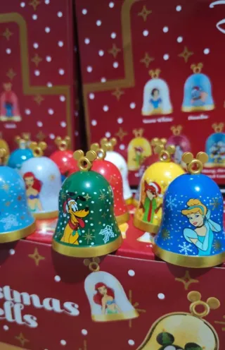 Collezione campanelle Disney Natale