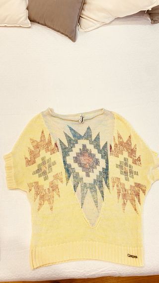 Jersey Desigual Talla Única Multicolor + colonia