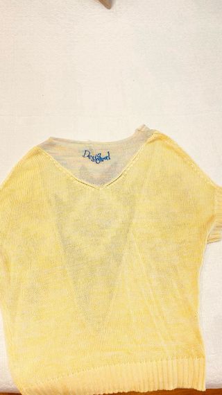 Jersey Desigual Talla Única Multicolor + colonia