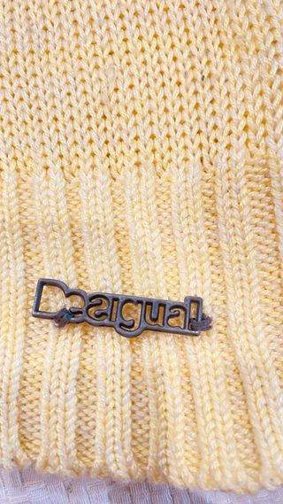 Jersey Desigual Talla Única Multicolor + colonia