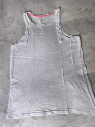 Camiseta tirantes blanca