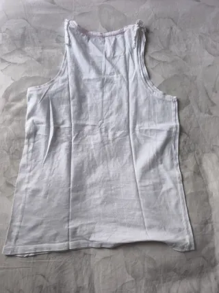 Camiseta tirantes blanca