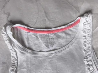 Camiseta tirantes blanca