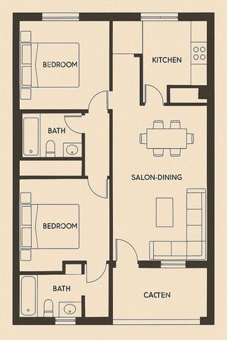 Piso en venta en Zona Centro-Corredera en Lorca
