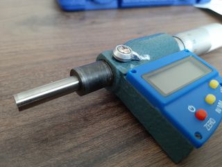 Cabeza de Micrómetro Digital 0.001mm