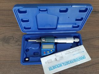 Cabeza de Micrómetro Digital 0.001mm