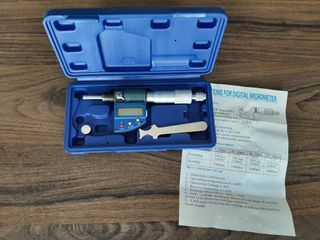 Cabeza de Micrómetro Digital 0.001mm