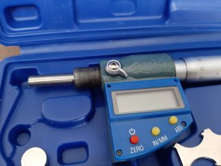 Cabeza de Micrómetro Digital 0.001mm