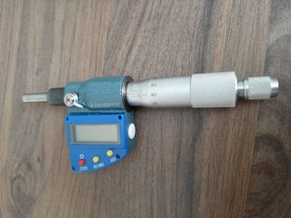 Cabeza de Micrómetro Digital 0.001mm