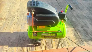 Compresor Bessell 2HP 24L