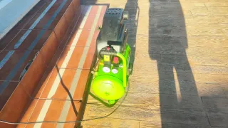 Compresor Bessell 2HP 24L