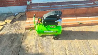 Compresor Bessell 2HP 24L