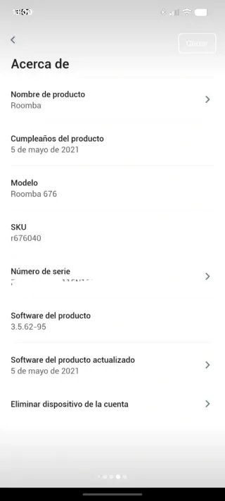 Robot Aspirador Roomba 676 Poco Uso