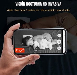 Mini Camara Espia 1080p IP Wifi a Tiempo Real