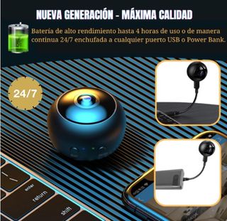 Mini Camara Espia 1080p IP Wifi a Tiempo Real