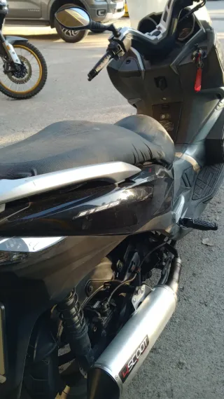 Vendo moto para despiece en buen estado todo