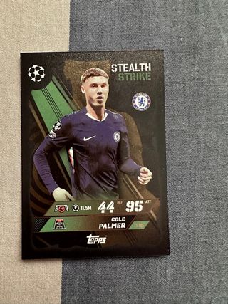 Topps Match Attax Cole Palmer Stealth Strike