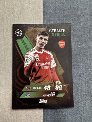 Topps Match Attax Cole Palmer Stealth Strike