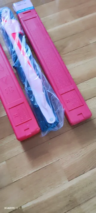 Triángulos de emergencia coche (2 unidades)