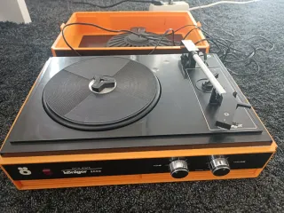 Tocadiscos Königer 2002 Portátil Años 60