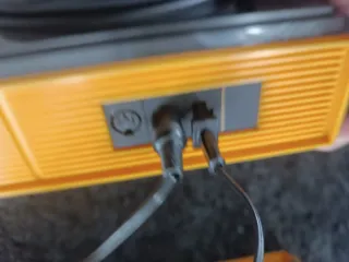 Tocadiscos Königer 2002 Portátil Años 60