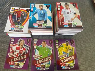 200 cromos Mundial Qatar 2022 sin repetir
