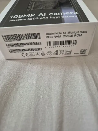 Xiaomi Redmi Note 14 108MP NFC