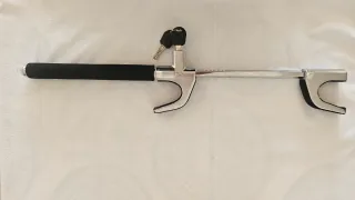 Barra antirrobo volante + 3 llaves