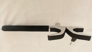 Barra antirrobo volante + 3 llaves