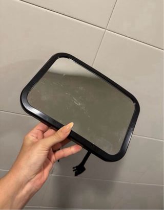 Silla de coche negra marca Chicco