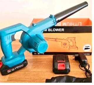 Soffiatore Foglie 48V 2 Batterie