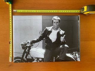 Quadro di Fonzie