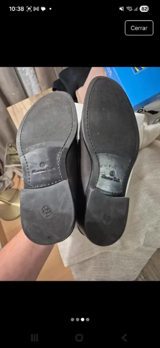 Zapatos Massimo Dutti Marrones Talla 37