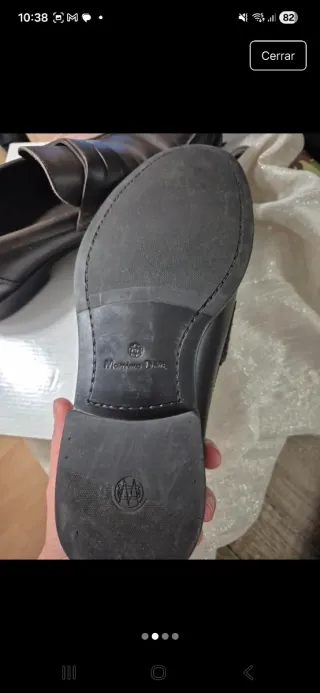 Zapatos Massimo Dutti Marrones Talla 37