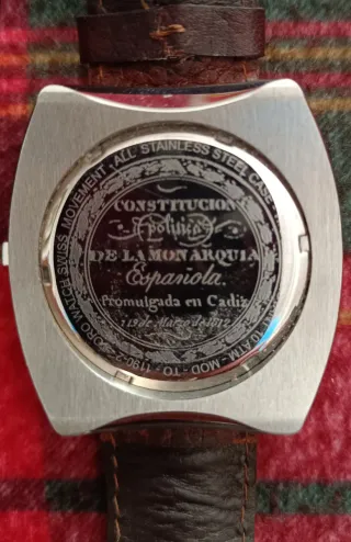 Reloj Toro "La Pepa", edición limitada