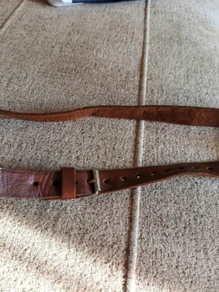 Bolso de cuero vacuno trenzado