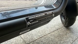 Patinete Eléctrico Niu KQi 100P