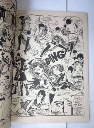 FAN COMICS Nº 1  TOUTAIN EDITOR ENTREVISTA A MILTO