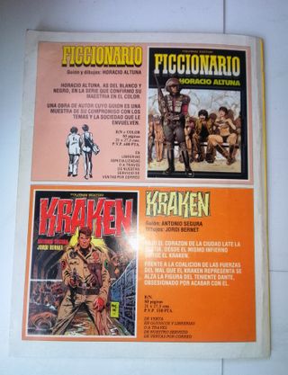 FAN COMICS Nº 1  TOUTAIN EDITOR ENTREVISTA A MILTO