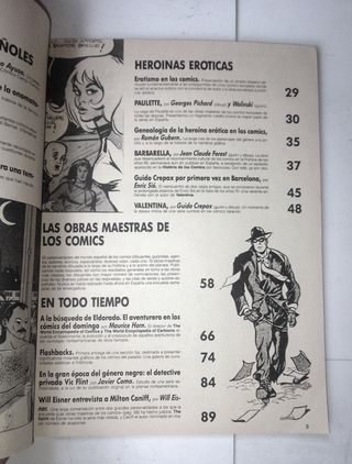 FAN COMICS Nº 1  TOUTAIN EDITOR ENTREVISTA A MILTO