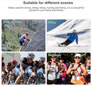 Gafas de Sol Camara Espia HD