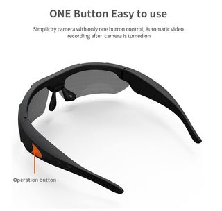 Gafas de Sol Camara Espia HD