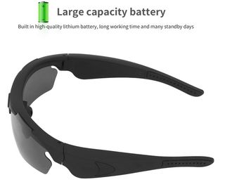 Gafas de Sol Camara Espia HD