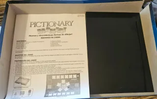 Juego Pictionary Mania