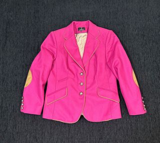 Blazer Detrendus Lana Cachemir Rosa Talla L